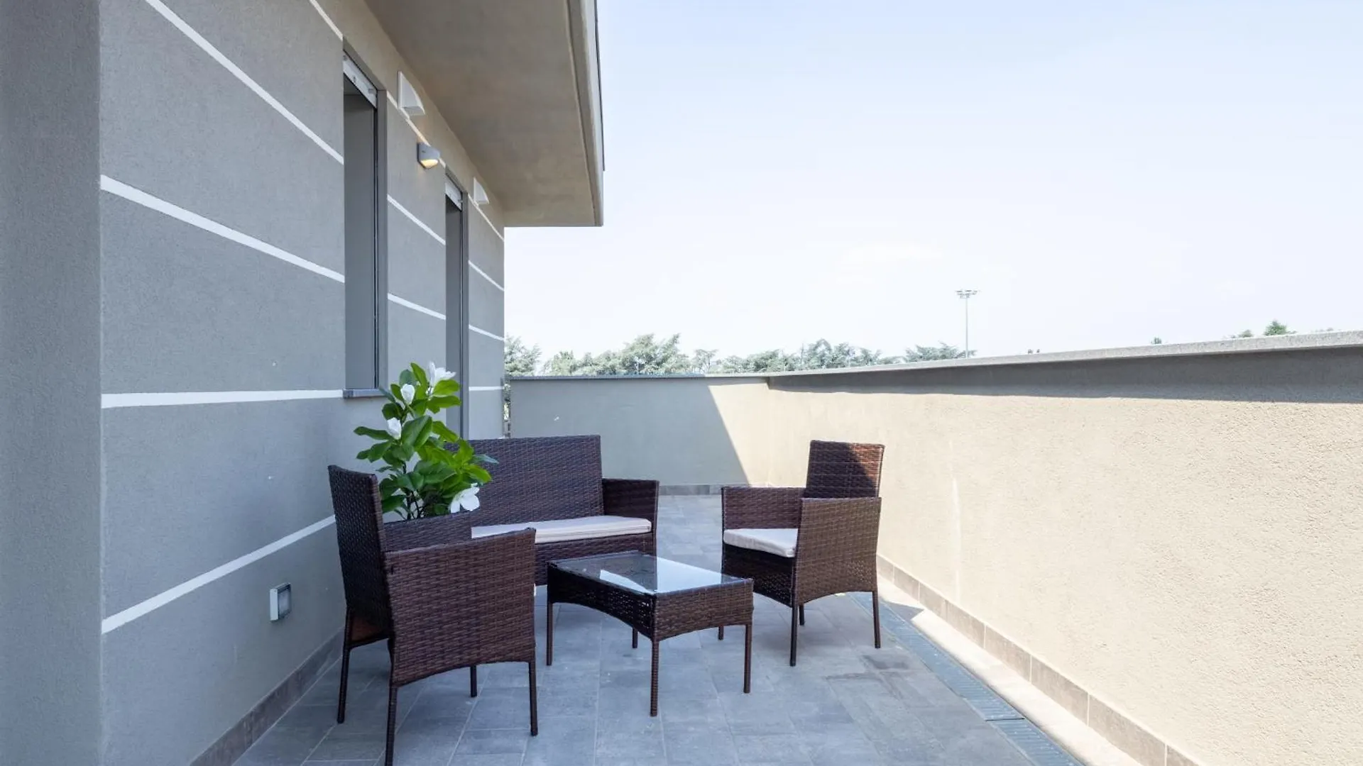 Attico Anna Milano Bergamo Apartment Vaprio d'Adda