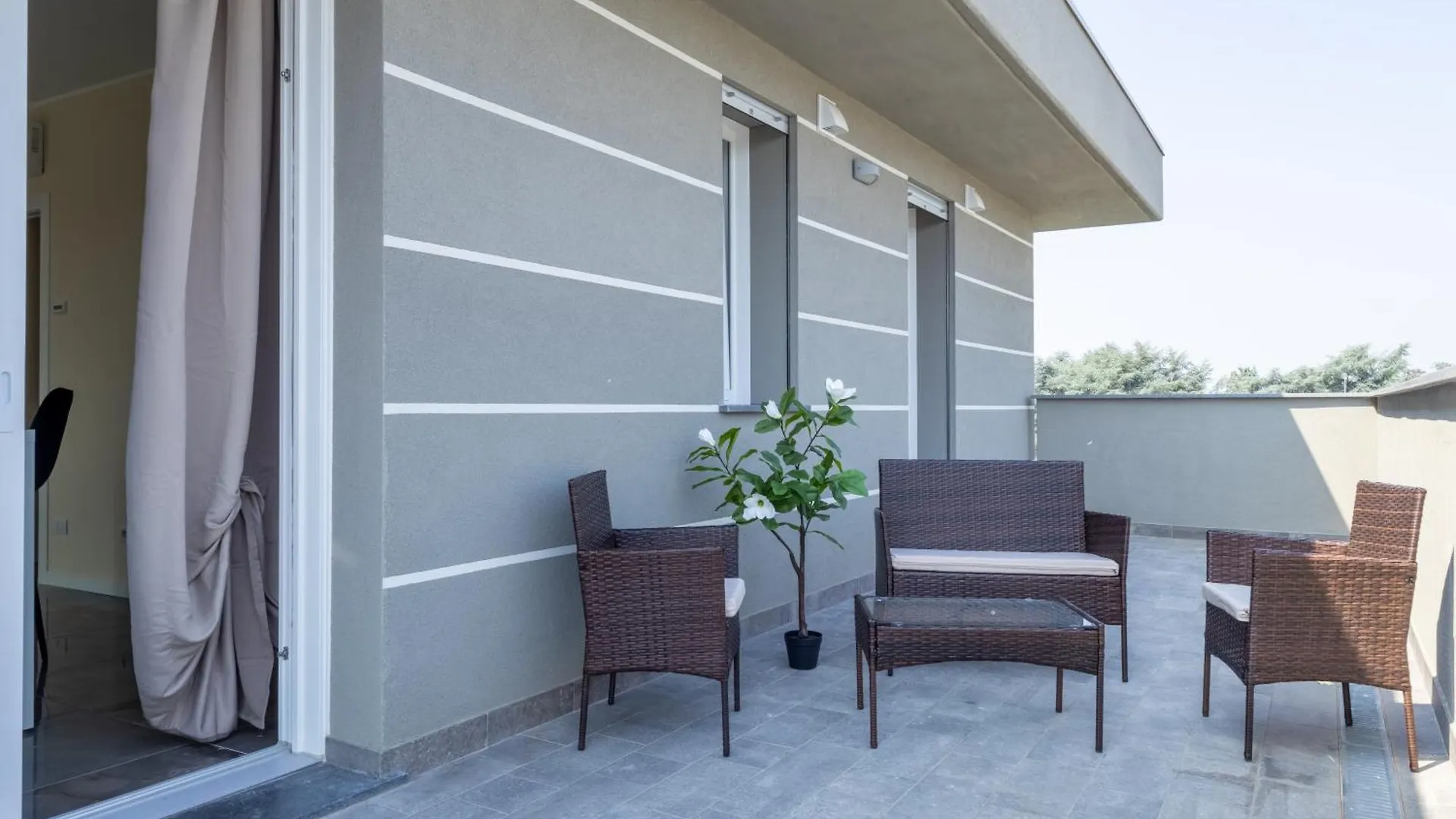 Attico Anna Milano Bergamo Apartment Vaprio d'Adda 0*,
